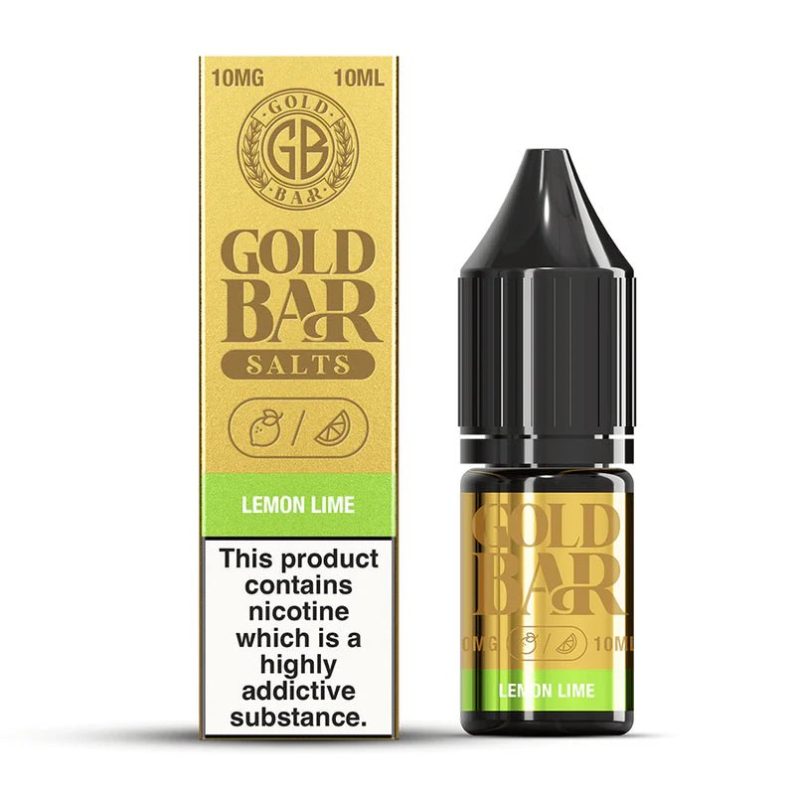 gold bar nic salts 10ml e liquids box of 10 mcr vape distro 271234