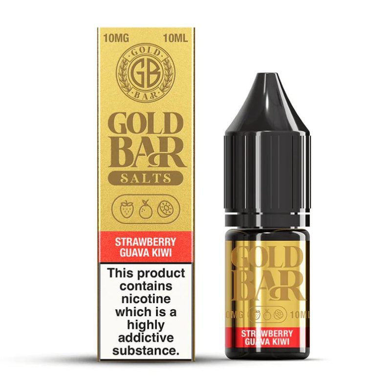 gold bar nic salts 10ml e liquids box of 10 mcr vape distro 345882