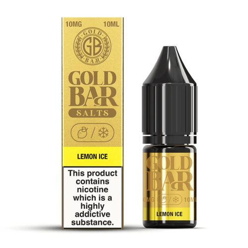 gold bar nic salts 10ml e liquids box of 10 mcr vape distro 567054