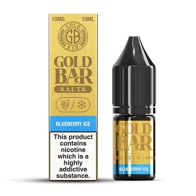 gold bar nic salts 10ml e liquids box of 10 mcr vape distro 733278