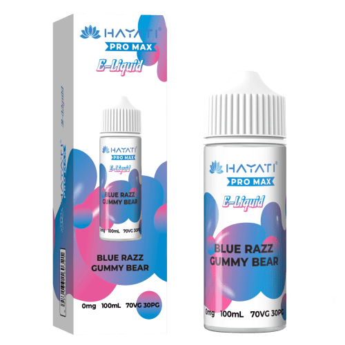 Hayati Pro Max E-liquid 100ml Vape Juice - Mcr Vape Distro