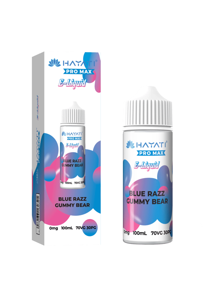 Hayati Pro Max E-liquid 100ml Vape Juice - Mcr Vape Distro