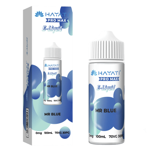 Hayati Pro Max E-liquid 100ml Vape Juice - Mcr Vape Distro