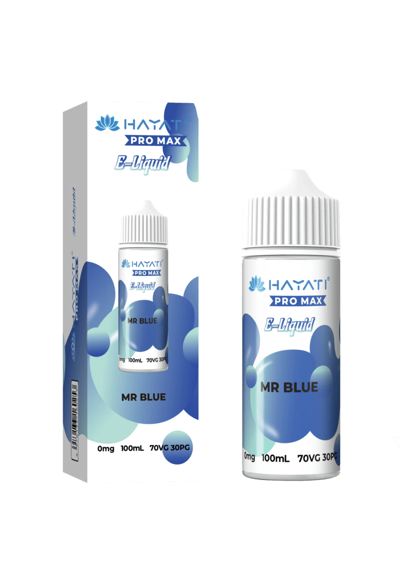 Hayati Pro Max E-liquid 100ml Vape Juice - Mcr Vape Distro