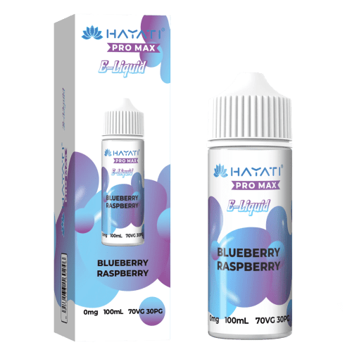 Hayati Pro Max E-liquid 100ml Vape Juice - Mcr Vape Distro