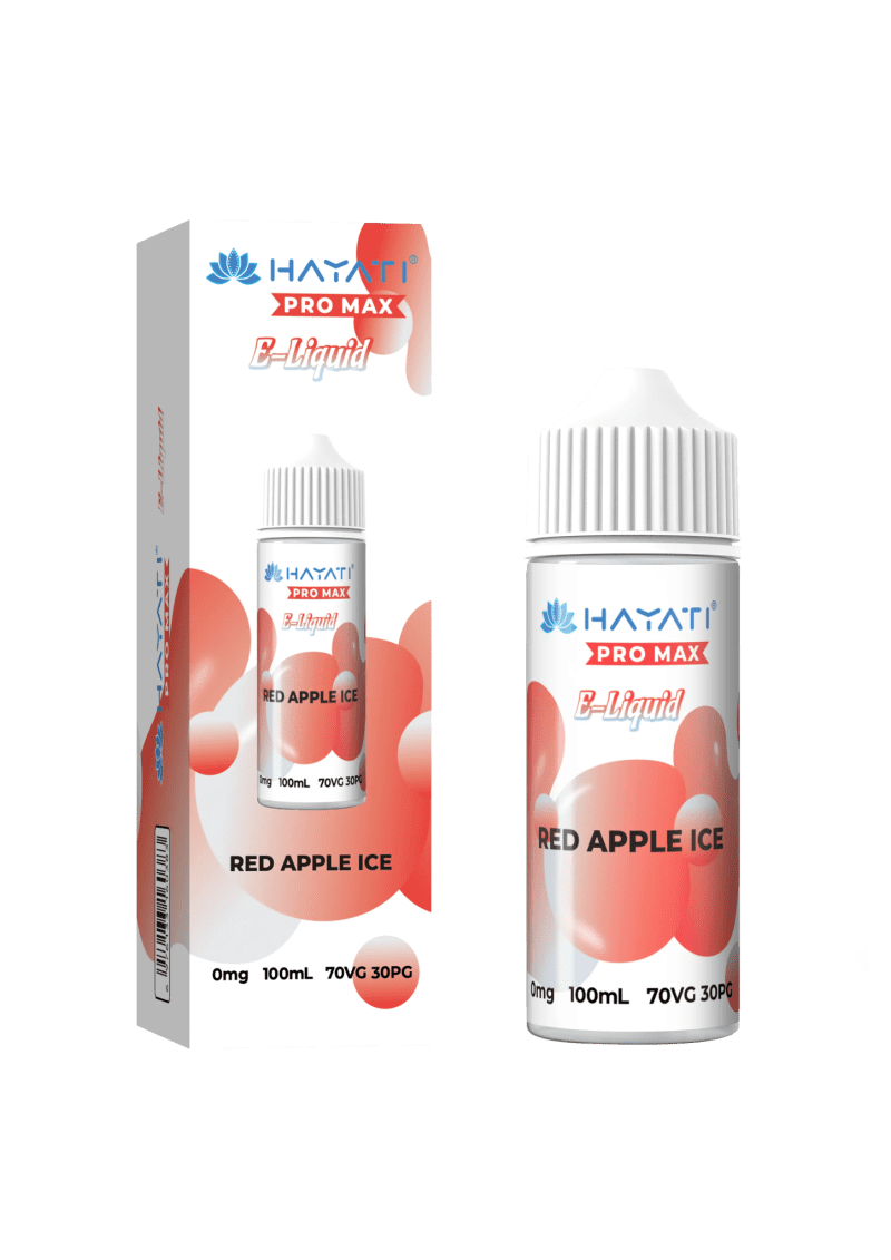 Hayati Pro Max E-liquid 100ml Vape Juice - Mcr Vape Distro