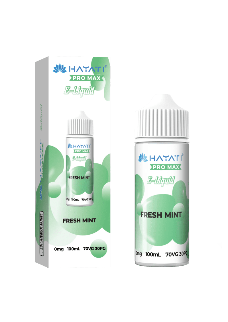 Hayati Pro Max E-liquid 100ml Vape Juice - Mcr Vape Distro