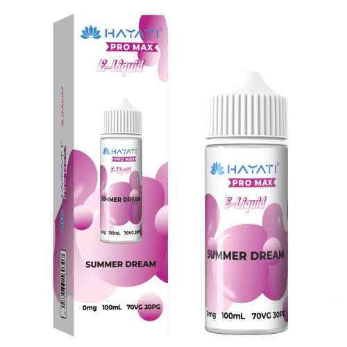 Hayati Pro Max E-liquid 100ml Vape Juice - Mcr Vape Distro