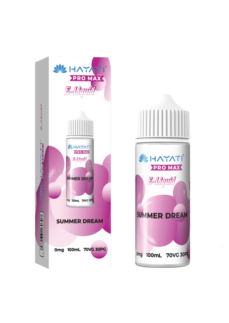 Hayati Pro Max E-liquid 100ml Vape Juice - Mcr Vape Distro