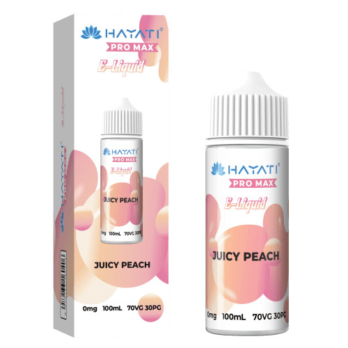 Hayati Pro Max E-liquid 100ml Vape Juice - Mcr Vape Distro