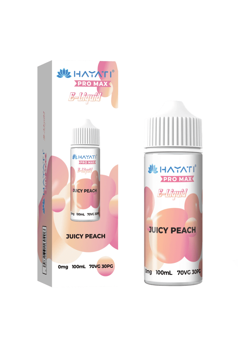 Hayati Pro Max E-liquid 100ml Vape Juice - Mcr Vape Distro