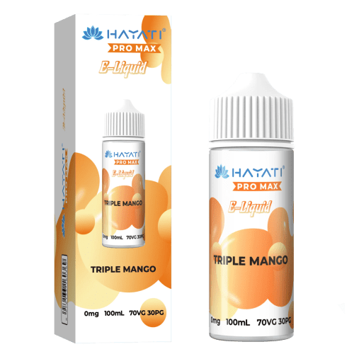 hayati pro max e liquid 100ml vape juice mcr vape distro 753046 1