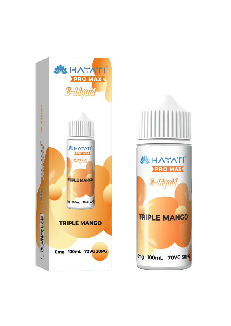 hayati pro max e liquid 100ml vape juice mcr vape distro 753046 1