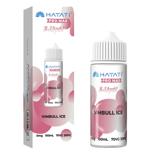 Hayati Pro Max E-liquid 100ml Vape Juice - Mcr Vape Distro