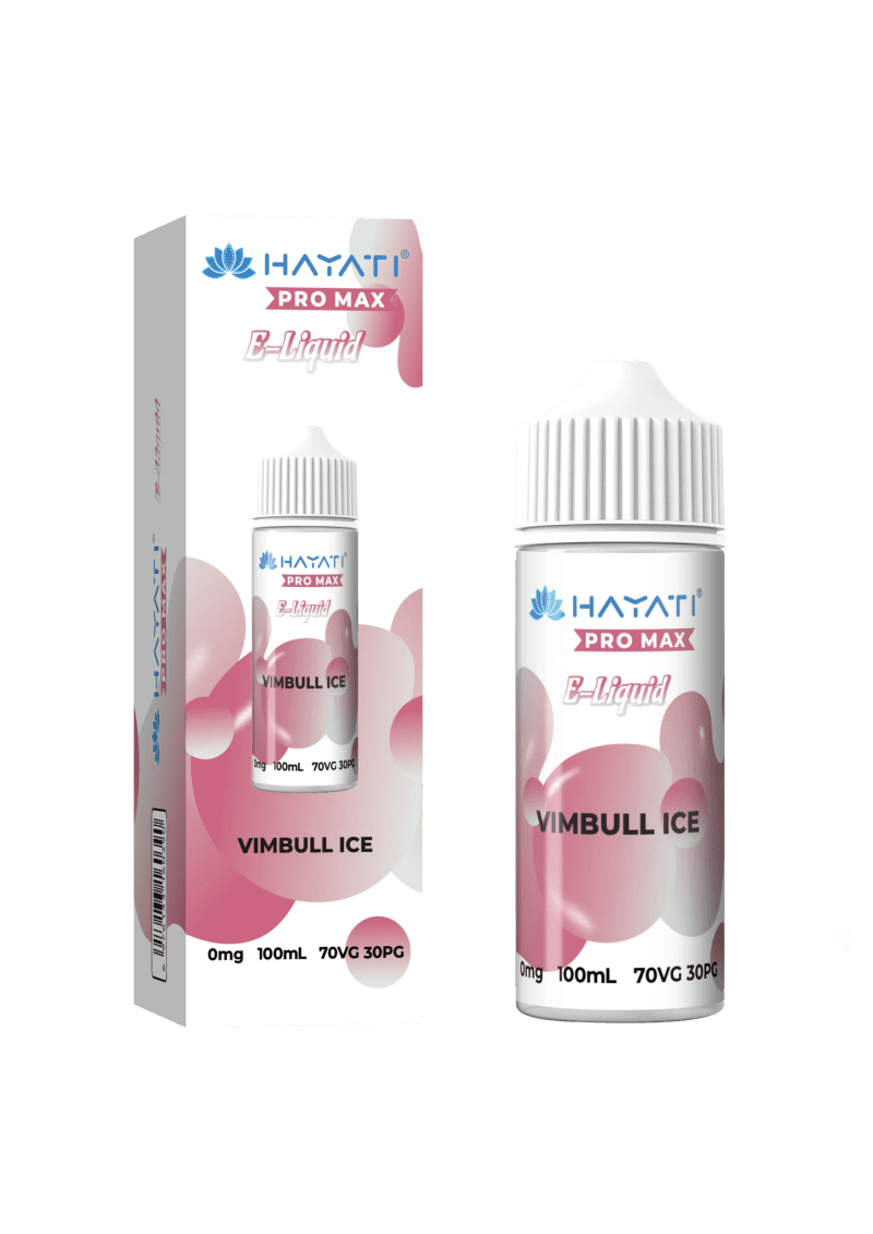 Hayati Pro Max E-liquid 100ml Vape Juice - Mcr Vape Distro