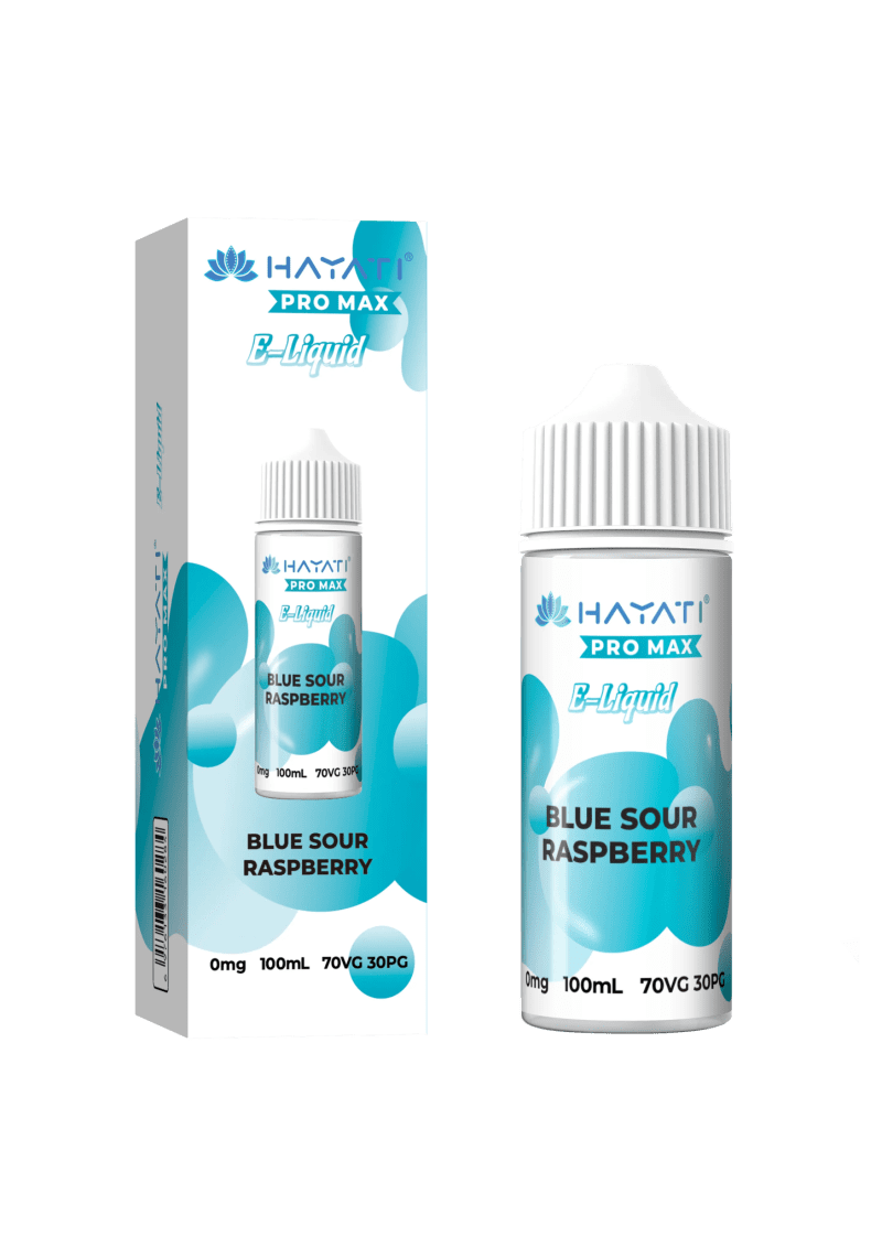 Hayati Pro Max E-liquid 100ml Vape Juice - Mcr Vape Distro