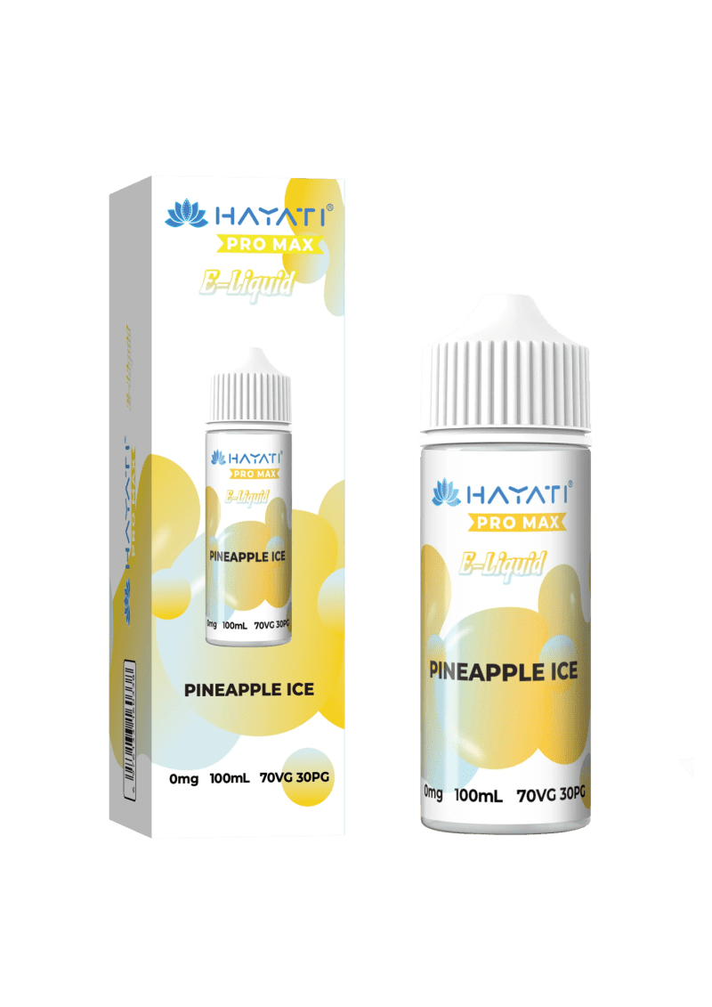 Hayati Pro Max E-liquid 100ml Vape Juice - Mcr Vape Distro