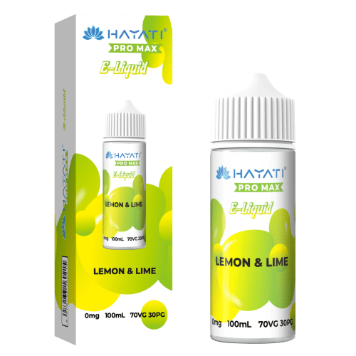 Hayati Pro Max E-liquid 100ml Vape Juice - Mcr Vape Distro