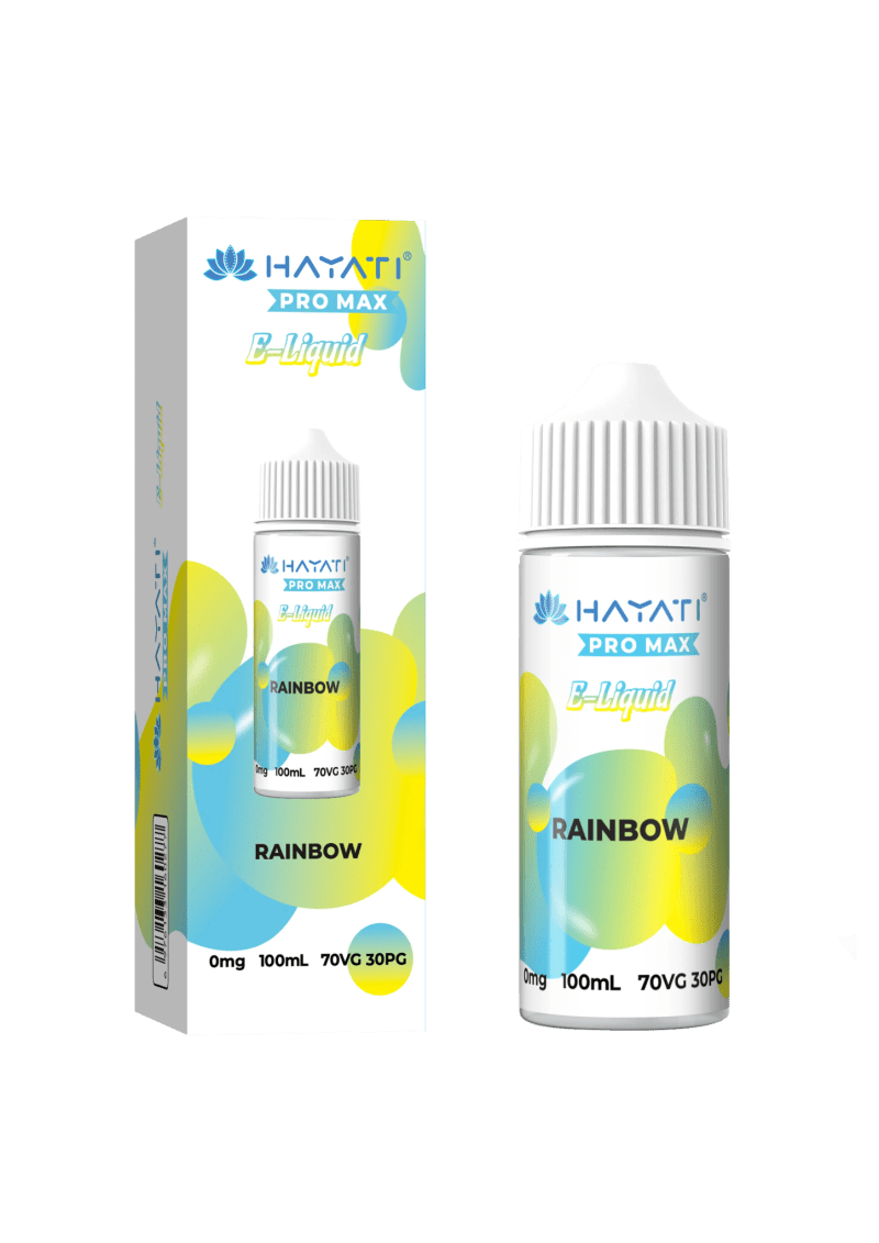 Hayati Pro Max E-liquid 100ml Vape Juice - Mcr Vape Distro