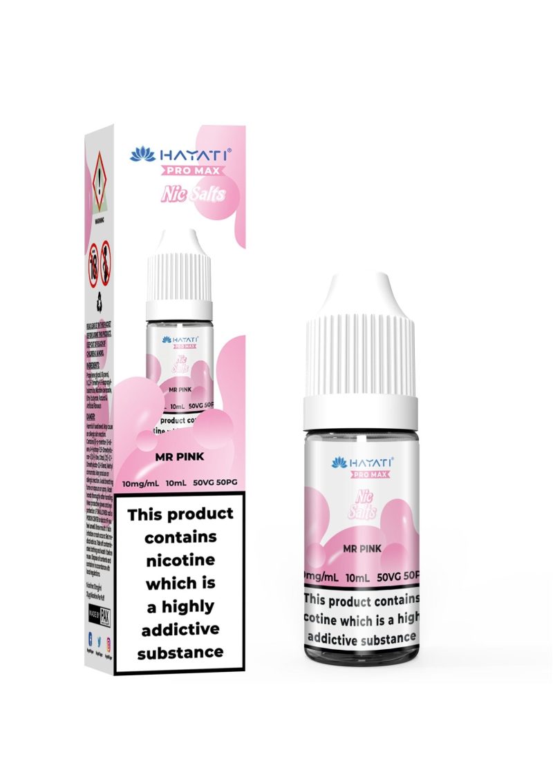 Hayati Pro Max Nic Salt 10ml E - liquids - (BOX OF 10) - Mcr Vape Distro