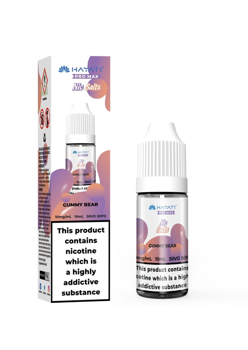 Hayati Pro Max Nic Salt 10ml E - liquids - (BOX OF 10) - Mcr Vape Distro