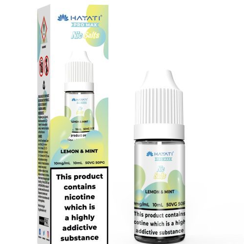 Hayati Pro Max Nic Salt 10ml E - liquids - (BOX OF 10) - Mcr Vape Distro