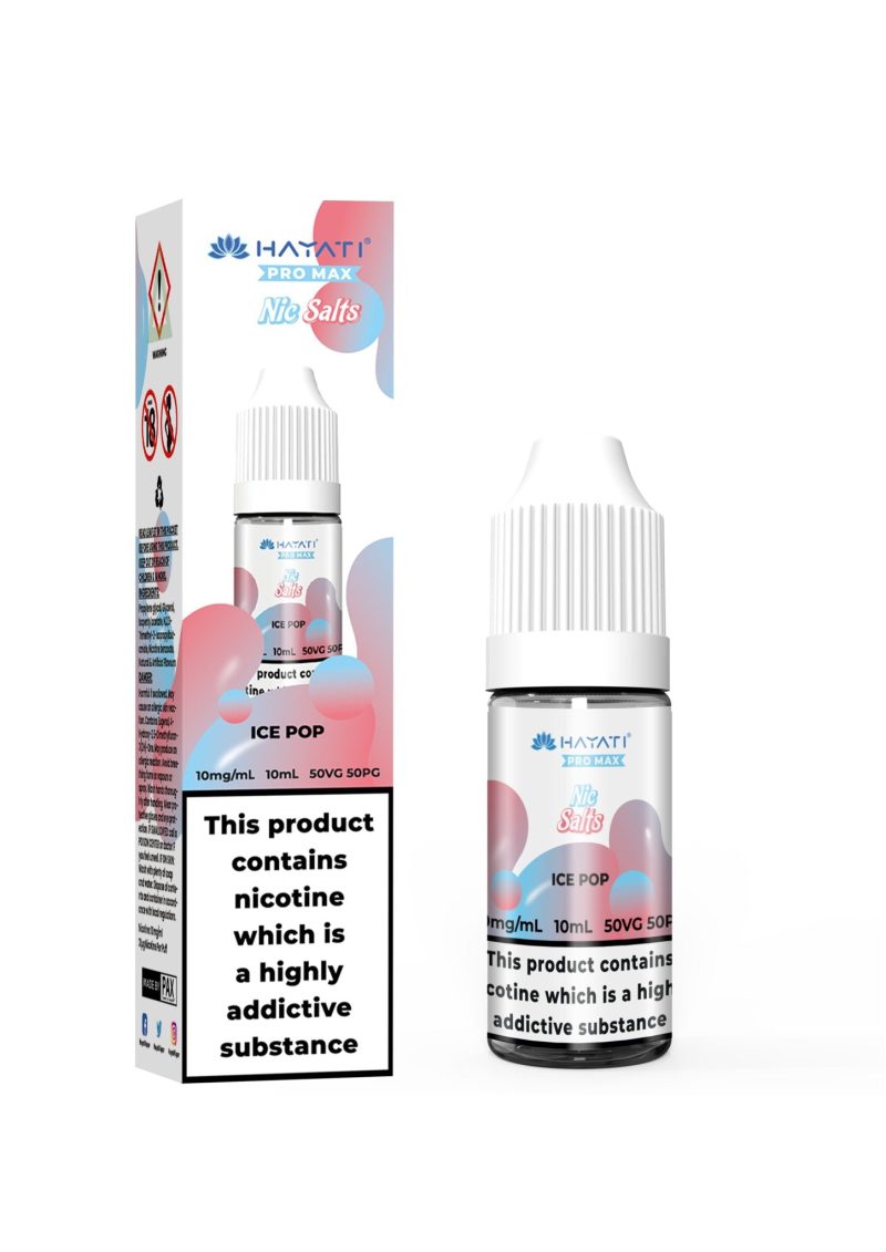 Hayati Pro Max Nic Salt 10ml E - liquids - (BOX OF 10) - Mcr Vape Distro