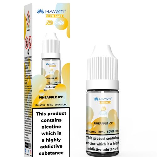 Hayati Pro Max Nic Salt 10ml E - liquids - (BOX OF 10) - Mcr Vape Distro