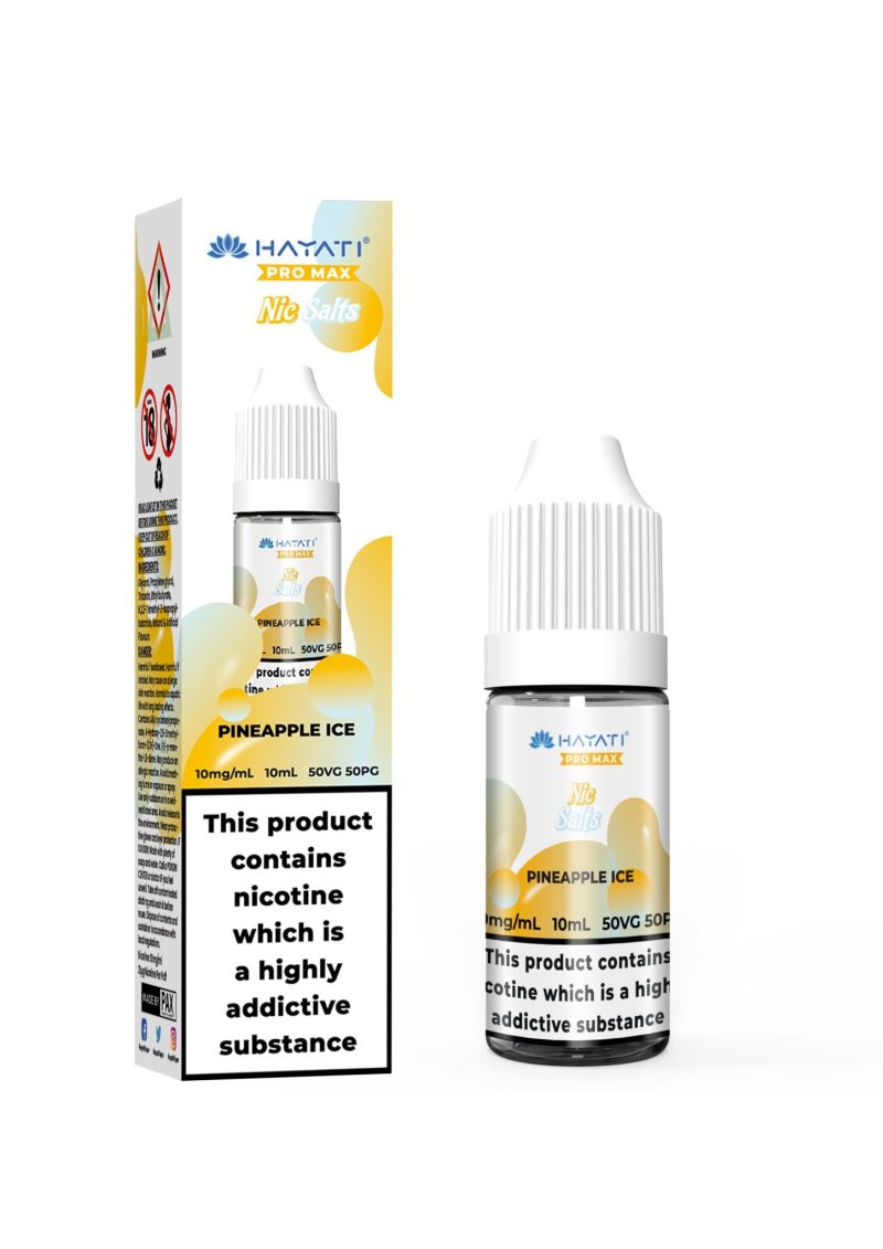 Hayati Pro Max Nic Salt 10ml E - liquids - (BOX OF 10) - Mcr Vape Distro