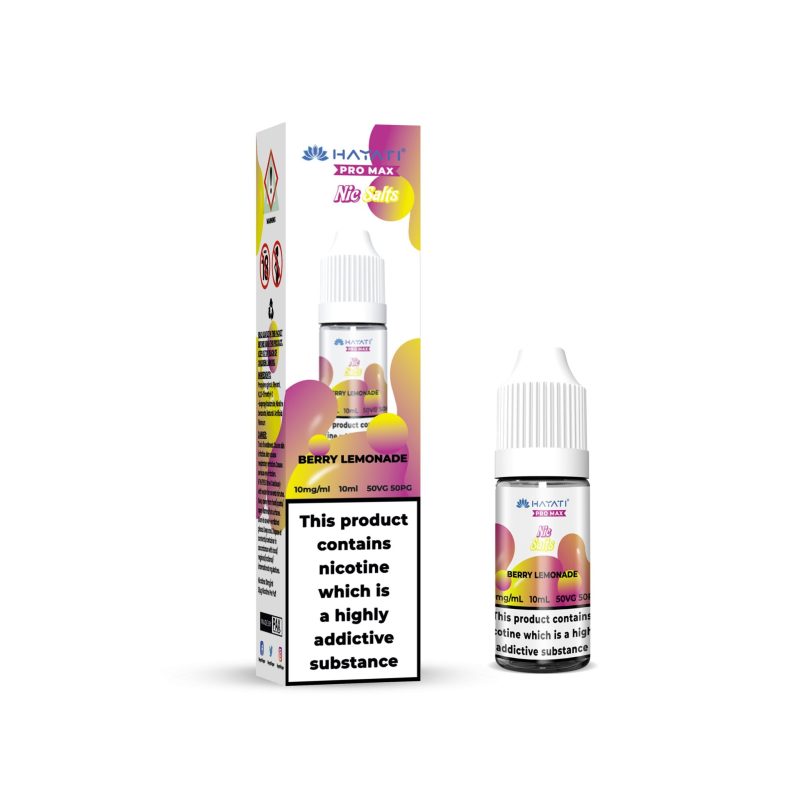 Hayati Pro Max Nic Salt 10ml E - liquids - (BOX OF 10) - Mcr Vape Distro