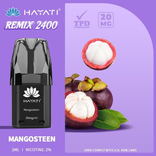 Hayati Remix 2400 Puffs Replacement Pods - Mcr Vape Distro