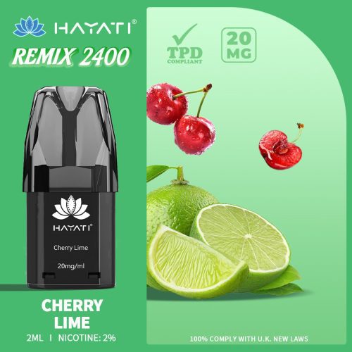 Hayati Remix 2400 Puffs Replacement Pods - Mcr Vape Distro