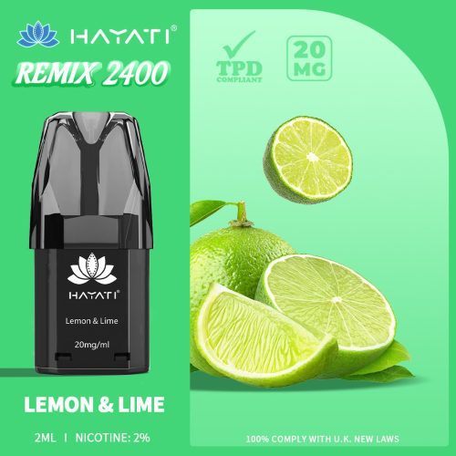 Hayati Remix 2400 Puffs Replacement Pods - Mcr Vape Distro