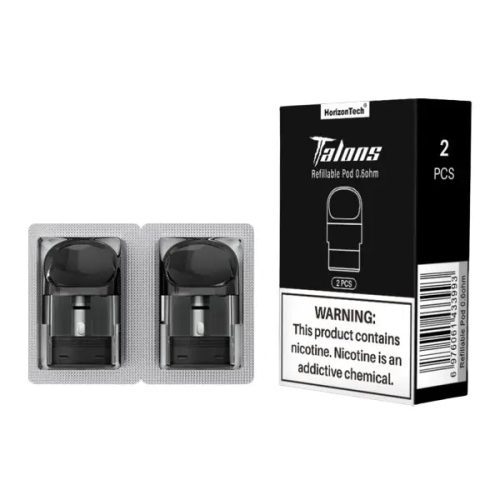 Horizontech Talons 3 Replacement Pods Pack of 2 - Mcr Vape Distro