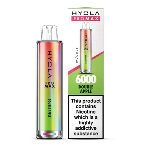 Hyola Pro Max 6000 Disposable Vape Box of 10 - Mcr Vape Distro