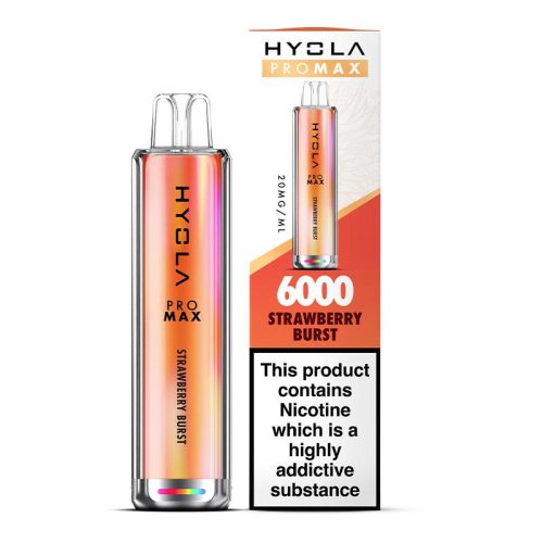 Hyola Pro Max 6000 Disposable Vape Box of 10 - Mcr Vape Distro