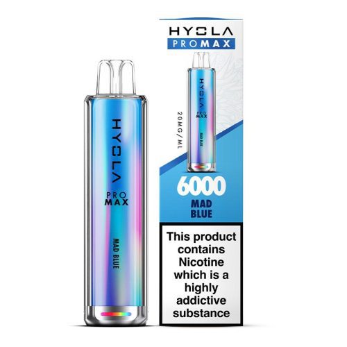 Hyola Pro Max 6000 Disposable Vape Box of 10 - Mcr Vape Distro