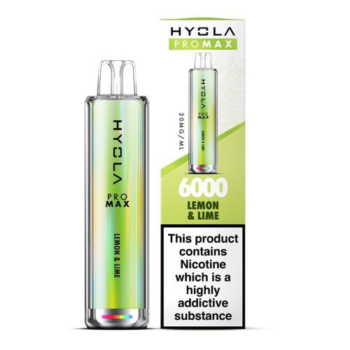 Hyola Pro Max 6000 Disposable Vape Box of 10 - Mcr Vape Distro