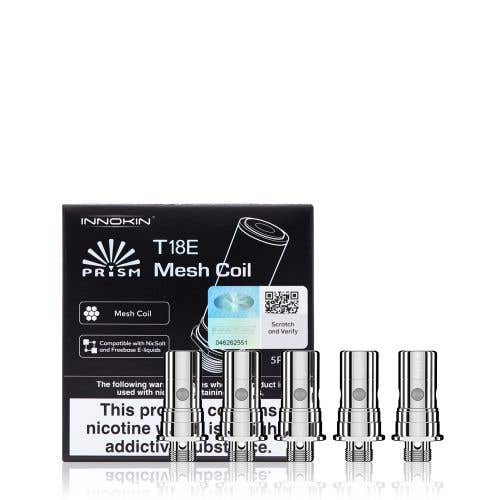 Innokin Prism T18E Replacement Coils - Mcr Vape Distro