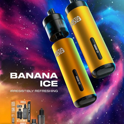 Insta Pod 6000 Disposable Vape Pack of 5 - Mcr Vape Distro