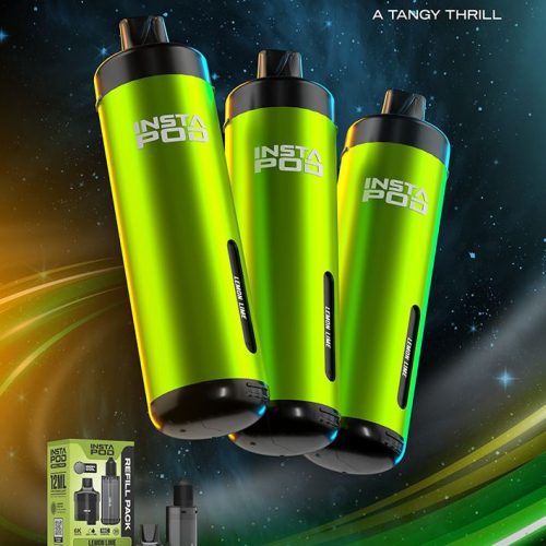 Insta Pod 6000 Disposable Vape Pack of 5 - Mcr Vape Distro