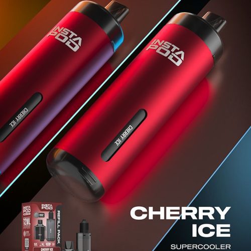 Insta Pod 6000 Disposable Vape Pack of 5 - Mcr Vape Distro