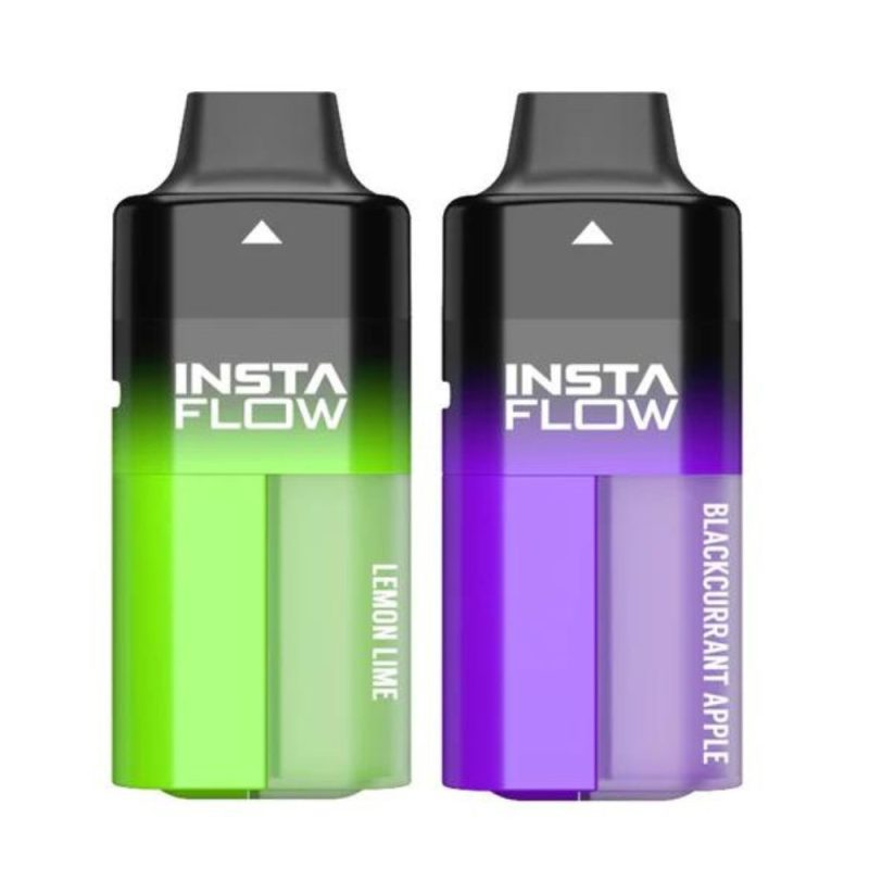 instaflow 5000 puffs disposable vape pod kit box of 5 mcr vape distro 217648