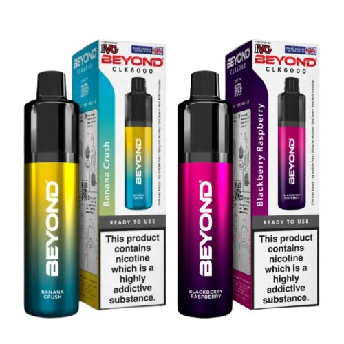 ivg beyond clk 6000 disposable vape box of 5 mcr vape distro 796597