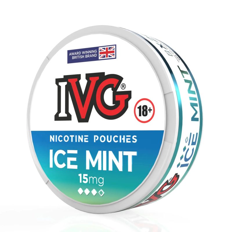 IVG Nicotine Pouches Pack of 10 - Mcr Vape Distro