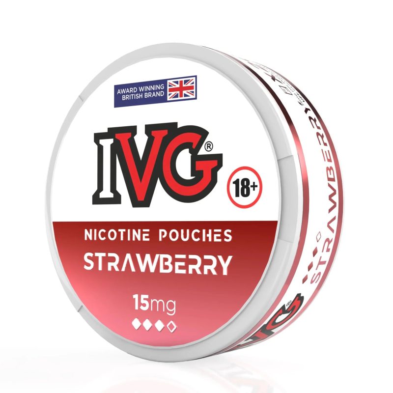 IVG Nicotine Pouches Pack of 10 - Mcr Vape Distro