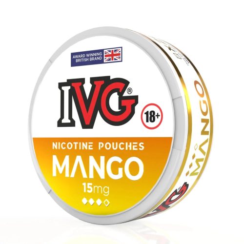 IVG Nicotine Pouches Pack of 10 - Mcr Vape Distro