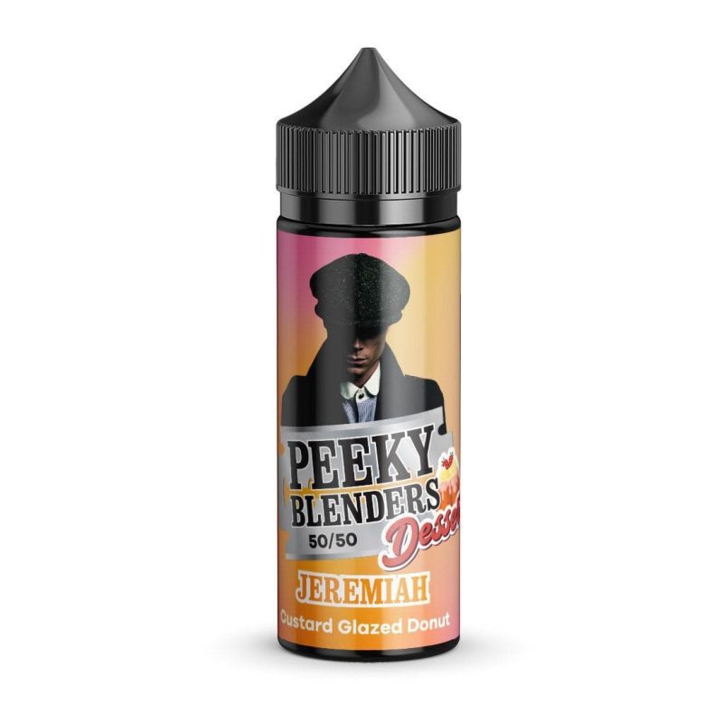 jeremiah dessert peeky blenders 100ml mcr vape distro 967663