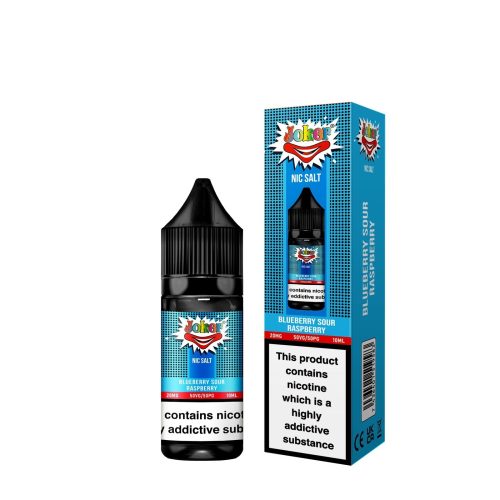 Joker Nic Salt 10ml E-liquids - Box of 10 - Mcr Vape Distro