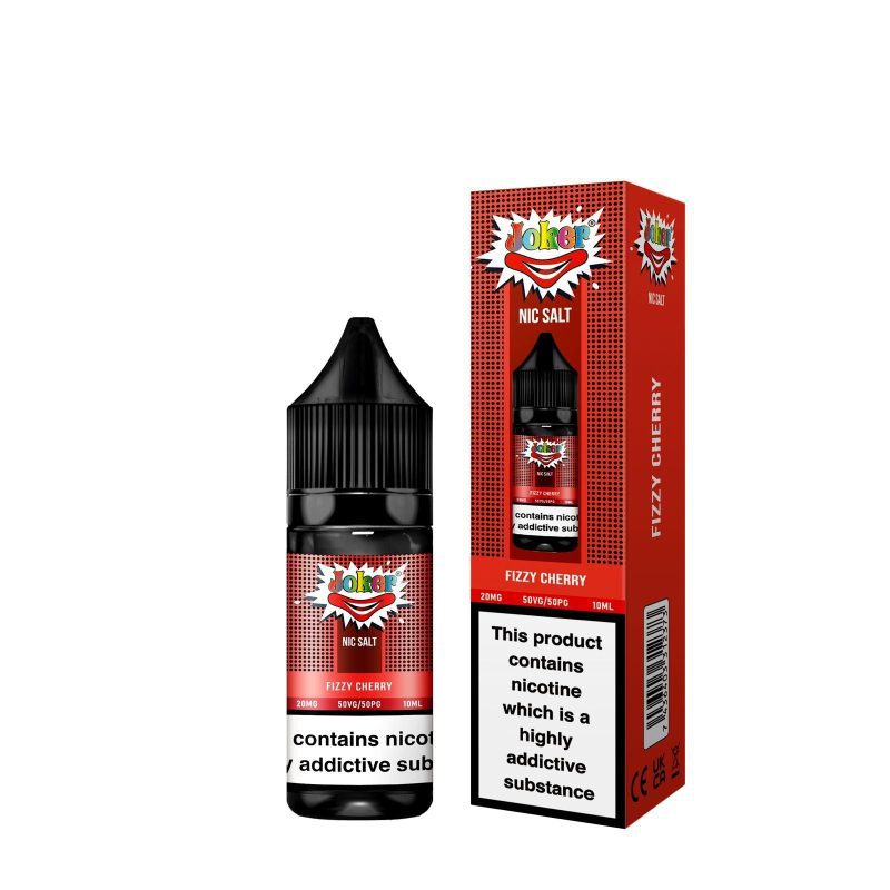 Joker Nic Salt 10ml E-liquids - Box of 10 - Mcr Vape Distro